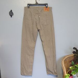 Levi's 505 Men's Regular Fit Medium Stonewash Denim Jeans 34x34